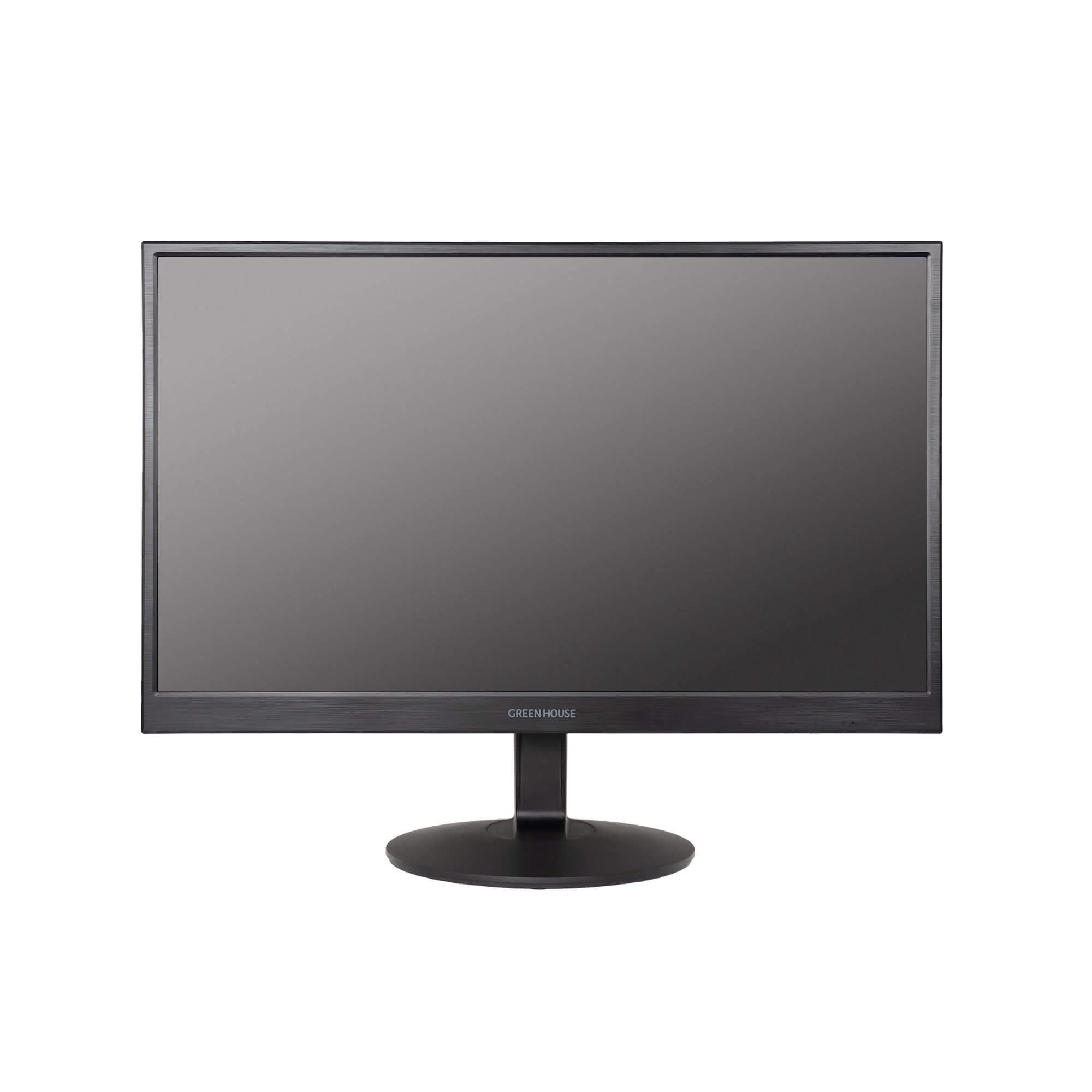 即納 グリーンハウス HDCP対応 HDMI搭載 21.5型ワイド液晶ディスプレイ GH-LCW22H-BK